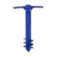 thumbnail image 3 of Gymnture 2Pcs Heavy Duty Ground Grass Auger for Patio/Beach Use, 3 of 10