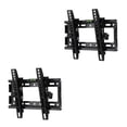 thumbnail image 3 of SOPOTUTU Sopotutu TV Wall Mount Black Adjustable Bracket for Flat Screen Universal 2Pcs, 3 of 8