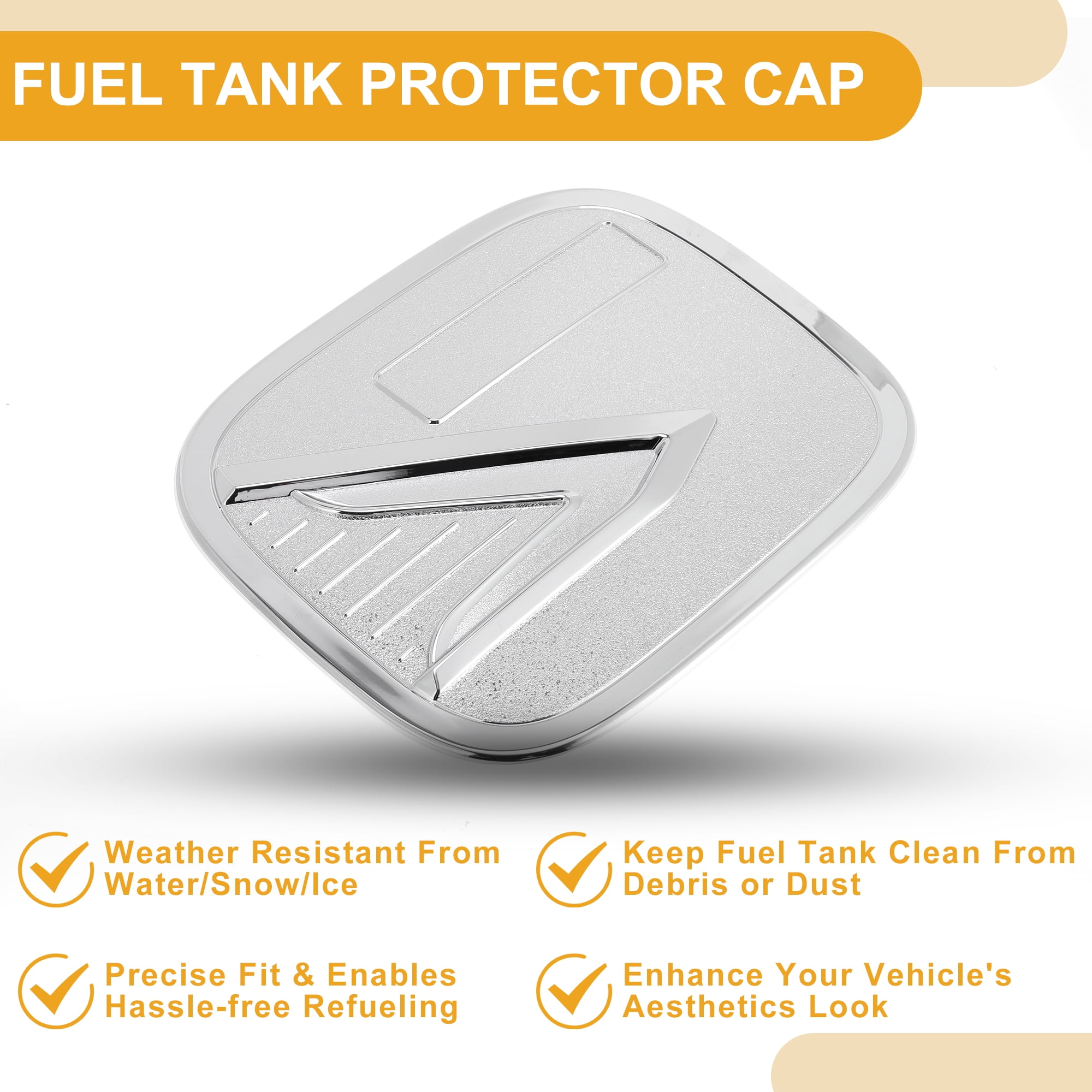 Fuel Tank Door Cap for Chevy Trax 2019-2022 Fuel Filler Flap Cover
