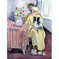 thumbnail image 1 of Carolines Treasures 7069GF Lady With Her Papillon Flag - Garden Size, 1 of 3