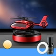 thumbnail image 4 of 10ml Solar Power Air For Car Helicopter Aromatherapy Solar Energy Rotating Fragrance For Automotive Interior Decoration Purifiers Diffusers For Essenti, 4 of 4
