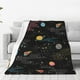 thumbnail image 1 of Balery Galaxy Manta de Felpa Suave y Acogedora – Cobija de Franela Aterciopelada para Cama, Lavable y Cálida para Sofá, Mascotas, Transpirable-80"x60", 1 of 7