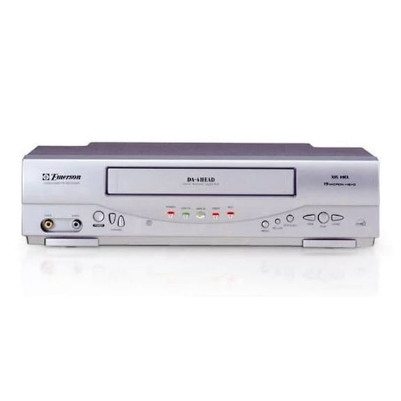New Emerson EWV404 4-Head VCR (No Box)