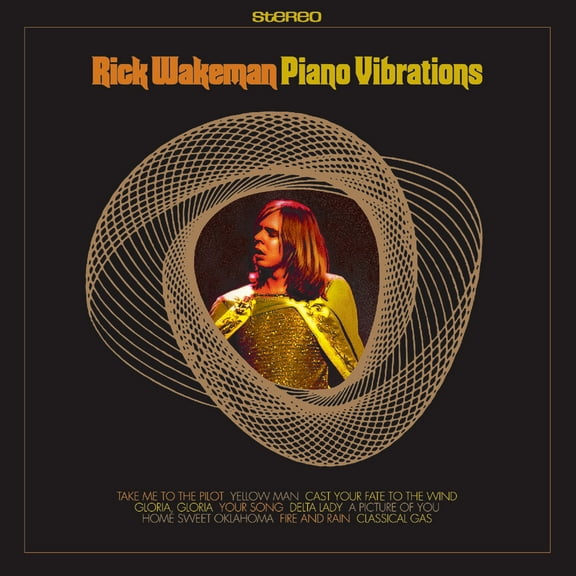 Rick Wakeman - Piano Vibrations - Music & Performance - Vinyl