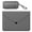 B, variant on Laptop Protective Case Including Organizers Pouches and Built in Cooling Stand for 13 14 15 16inch Computers