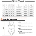thumbnail image 3 of BLVB Women's Long Sleeve Knit Ribbed Turtleneck Leotard Stretchy Bodysuit T Shirt Tops Jumpsuits Womens Fall Clothes Army Green, 3 of 5