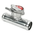 thumbnail image 4 of Cuello de llenado de manguera de radiador en línea con tapa de 16 PSI 32 mm 1‑1/4 pulgadas OD T6061 Superficie pulida de aluminio para automóviles, 4 of 5