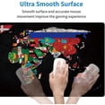 thumbnail image 4 of .x BAT Shadow Rubber Stitched Edges Extended Large Gaming Mouse Pad Office Keyboard Mouse Mat, 4 of 7