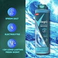 thumbnail image 3 of Degree Men Maximum Recovery Body Wash & Soak For Post-Workout Recovery Skincare Routine Cool Rush + Epsom Salt + Electrolytes Bath and Body Product 22 oz, 3 of 9