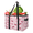 Multicolor 3, variant on Pink Checkerboard Reusable Grocery Bags, Foldable Reusable Shopping Bags, Pink Palid Collapsible Tote Bag with Reinforced Handles for Kitchen, Picnic