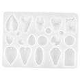 thumbnail image 4 of Resin Earrings Pendant Models Irregular Shapes Durable Jewelry Casting Model for B, 4 of 9