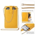 thumbnail image 3 of Bolsos cruzados pequeños para mujer, cartera para teléfono móvil con bolsillo para teléfono, 3 of 5