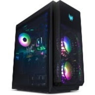 Acer Gaming Desktop PC Predator Orion 7000 PO7-650-UR11 Intel Core i7-13700KF 32GB DDR5 2TB HDD 1 TB PCIe SSD GeForce RTX 4080 Windows 11 Pro 64-bit