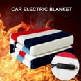 thumbnail image 4 of Manta calefactora eléctrica para coche, manta cálida de ahorro de energía para coche, RV, SUV, camión, accesorios para coche, 12V/24V, 4 of 4