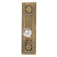 thumbnail image 1 of Interior Door Plate Double Dummy Set - Venetian Bronze, 1 of 1