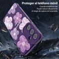 thumbnail image 3 of Threehao Funda para Samsung Galaxy S25, Ultra Delgado Flexible Suave TPU Silicona Carcasa con Moda A, 3 of 6