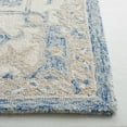 thumbnail image 4 of Safavieh Micro-Loop Braylon Floral Area Rug, Blue/Ivory, 9' x 12', 4 of 12