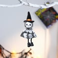 thumbnail image 6 of Anhility Halloween Plush Spooky Hanging Ornament Small Plush Spooky Tree Decorations Vintage Cute Black Hanging Decor for Farmhouse Halloween Holiday Party Indoor Home Decor, 8.26x3.54x2.36 in, 6 of 6