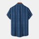 thumbnail image 3 of Hawaiian Shirt For Men, Men's Vintage Button Down Bowling Shirts Short Sleeve Summer Beach Shirt 2XL, 3 of 4