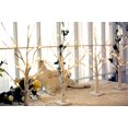 thumbnail image 4 of 60CM 24LED blanco cálido LED luz de árbol de abedul con temporizador mesa bonsái árbol luz joyero decoración para el hogar boda fiesta vacaciones JAMW Sencillez, 4 of 5