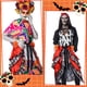 thumbnail image 2 of Disfraz de Xtinmee para el Día de los Muertos, Halloween, falda para mujer, 2 of 7