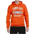 thumbnail image 2 of Wild Bobby City of Tampa Bay Hockey Fantasy Fan Sports Unisex Hoodie Sweatshirt, Orange, 3X-Large, 2 of 5