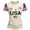 Beige, variant on MEICHEN Women's Summer Cotton Retro 4th of July Tops Short Sleeve 250th Anniversary Usa Graphic Tees Patriotic Blouses Round Neck T Shirts