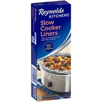 Reynolds Kitchens™ Slow Cooker Liners 8 ct Box