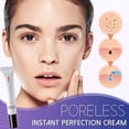 thumbnail image 2 of Crema Hidratante Reafirmante Blanqueadora HUOGUO Poreless 20 ml, 2 of 5