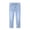 Light Blue, variant on CHUMUD Skinny Jeans for Women Slim Leg Trendy Denim Pants Mid Rise Stretchy Brushed Hem Capri Pants