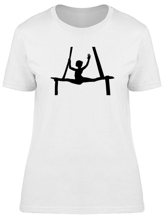 Air Gymnastics Split T-Shirt Women -Image by Shutterstock, Female Small