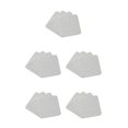 thumbnail image 2 of Almohadillas Antideslizantes Cateissary 4 Piezas Blanco, 2 of 6