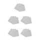 thumbnail image 1 of Inteprter 4 pinzas blancas con tecnología de vacío, sin residuos ni daños, almohadillas antideslizantes, fáciles de instalar, blancas, 4 Type2 NO2, 1 of 6
