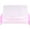 Pink, variant on Blue Beauticom Clear Acrylic Business Card Holder - Style #3 - 12 Pieces