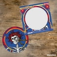 thumbnail image 5 of Grateful Dead Skull & Roses 450 Piece Record Disc Jigsaw Puzzle, 5 of 5