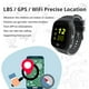 thumbnail image 3 of Reloj inteligente CIRPOS 4G para niños con rastreador GPS, videollamada, negro, 3 of 6