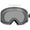 Gray frame with white frame, variant on LAHOSH Dual-Layer Anti-Fog Ski Goggles with UV400 Protection, 6.1oz Lightweight Snow Goggles for Men & Women, HD Lens with Prescription Glasses Compatibility -Green frame REVO true green film