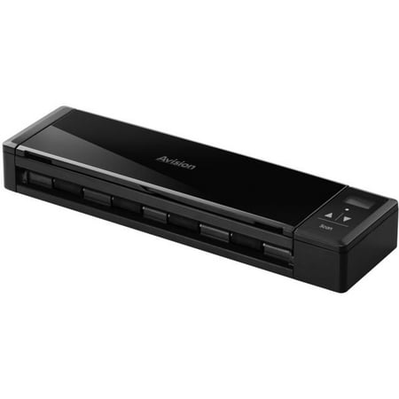 Avision Labs Ff1301s Micube 600dpi Compact Scanner With Built In