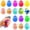 Mixed Shades, variant on Easter Squishy Toys, Stress Balls Squeeze, Squishy Stress Balls, Anxiety Relief Toys, Easter Egg Stuffer, 2.5X1.8 In, Adult Fidget Toys, Mixed Shades, 1 Pc