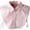 Basic - Pink, variant on Magik Choker Necklace Unisex Women Peter Pan Detachable Lapel Shirt Fake False Collar (Basic - Pink)