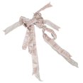 thumbnail image 2 of Decorative Bows Bow Shape For Holiday Celebration With Golden Color 43X27X3CM 1Pack, 2 of 4