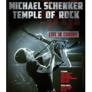 MUSIC VIDEO DIST Temple of Rock: Live in Europe (Blu-ray), Inakustik, Special Interests