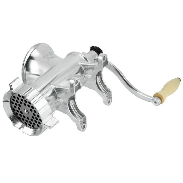 Gupbes Manual Meat Grinder Aluminium Alloy Meat Mincer Large Size Vegetable Grinding Machine Home Kitchen Use