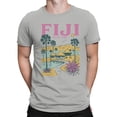 thumbnail image 2 of Fiji Bula Time Tropical Paradise Men's T-shirt, 2 of 3