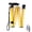 Gold, variant on MAICHUNNN Foldable Walking Stick Travel Cane Aluminum Alloy Adjustable Height for Elderly and Adults Hiking Pole