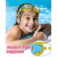thumbnail image 4 of Kids Swim Goggles,Swimming Goggles for Kids 6-14, Anti-Fog UV Protection Pool Glasses for Boys Girls, 4 of 5