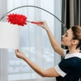 thumbnail image 1 of Dadatutu Microfiber Duster, Washable Microfiber Extendable Duster Microfiber Hand Duster Cleaning Tool Dusting Brush for Home Office Car Computer, 1 of 6