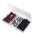 thumbnail image 1 of Bandas de lijado para brocas para clavos Grano 80 120 180 TFixol  Caqui y 28 ganchos, 1 of 7