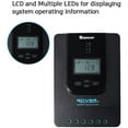 thumbnail image 2 of Renogy Advanced Rover Li 40 Amp 12V/24V DC Input MPPT Solar Charge Controller with Bluetooth and LCD screen and multiple LED indicators, 2 of 7