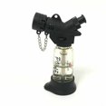 thumbnail image 2 of Outdoor Windproof Camping Cigar Cigarette Smoking Pipe Butane Torch Jet Lighter Safety Cap Transparent Housing, 2 of 9